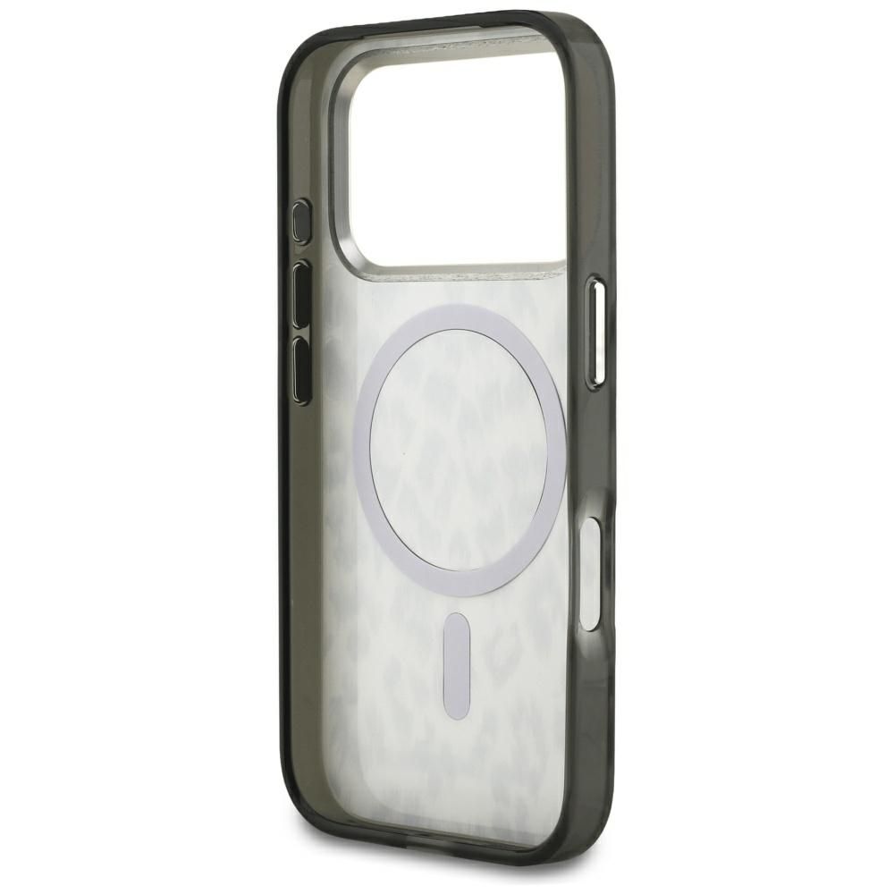 Karl Lagerfeld IML Leopard Pattern MagSafe Case for iPhone 17 Pro Karl Lagerfeld IML Leopard Pattern MagSafe Case for iPhone 17 Pro