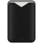 Kaarditasku Uniq Lyden Evo Magnetic MagSafe (must)