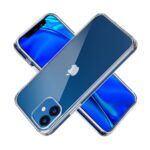 Silikoon 3mk Clear Case Apple iPhone 12 Mini (läbipaistev)