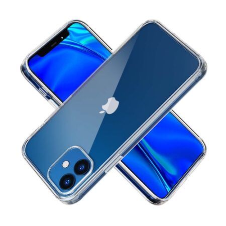Silikoon 3mk Clear Case Apple iPhone 12 Mini (läbipaistev)