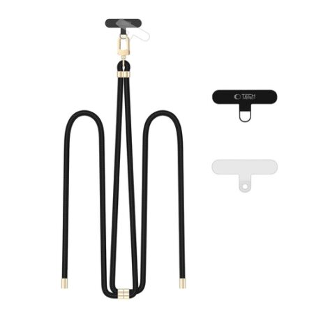 Universaalne Nöör Tech-Protect C7S Telefoniümbristele (must)