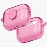 Ümbris Uniq Glase Pro Case Apple AirPods Pro 3 (roosa)