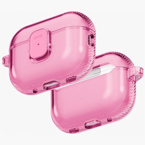 Ümbris Uniq Glase Pro Case Apple AirPods Pro 3 (roosa)