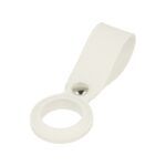 Airtag Võtmehoidja Silicone Loop (valge)