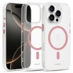 Ümbris Liavec Glossy Mag Apple iPhone 16 Pro (roosa)