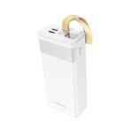 Power Bank Borofone BJ18A 2xUSB 2A 30000mAh (valge)