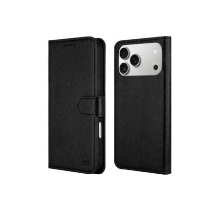 Ümbris kaanega HDD Clasp Wallet Samsung S21 5G (must)