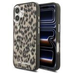 Karl Lagerfeld IML Leopard Pattern MagSafe Case for iPhone 17 (must)