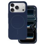 Ümbris MagSafe Slim Silicone iPhone 16 Pro Max (sinine)