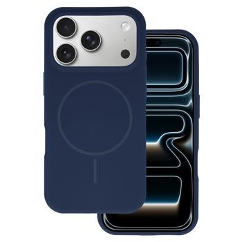 Ümbris MagSafe Slim Silicone iPhone 16 Pro Max (sinine)
