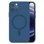 Ümbris Tel Protect MagSafe Silicone Case Apple iPhone 11 Pro (sinine)