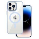 Ümbris Tel Protect Clear MagSafe Apple iPhone 11 Pro (läbipaistev/helesinine)