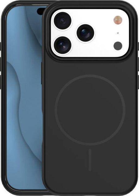 Ümbris Silicone Thin Mag Apple iPhone 17 Pro (must)