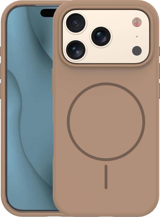 Ümbris Silicone Thin Mag Apple iPhone 17 Pro (pruun) Ümbris Silicone Thin Mag Apple iPhone 17 Pro (pruun)