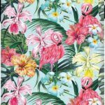 Plastik So Seven Ümbris Hawai iPhone X/ iPhone XS (flamingo)