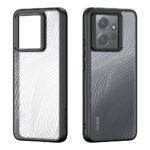 Ümbris Dux Ducis Aimo Xiaomi 13T / 13T Pro (läbipaistev / must)