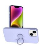 Silikoon Forcell Ring Iphone 14 Plus (lilla)