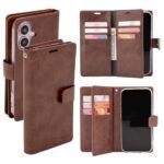 Ümbris kaanega Leather SMART PRO Samsung A52 / A52S (must)