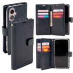 Ümbris kaanega Mansoor iPhone 15 (tumesinine)