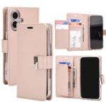 Ümbris kaanega Rich Samsung A15 (roosa kuld)