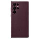 Varuosa Samsung Galaxy S22 Ultra/ S908B tagumine kaas (Burgundy Red)