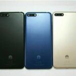 Varuosa Huawei Y6 2018 tagumine kaas (must)