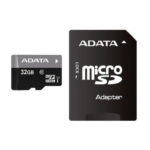 Mälukaart ADATA microSD 32 GB SD adapteriga