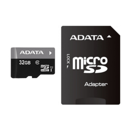Mälukaart ADATA microSD 32 GB SD adapteriga
