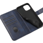 Ümbris kaanega Wallet Case iPhone 15 Pro (sinine)