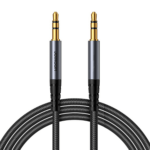 Helikaabel Joyroom SY-A08 3,5mm / 3,5mm (1.2m / must)