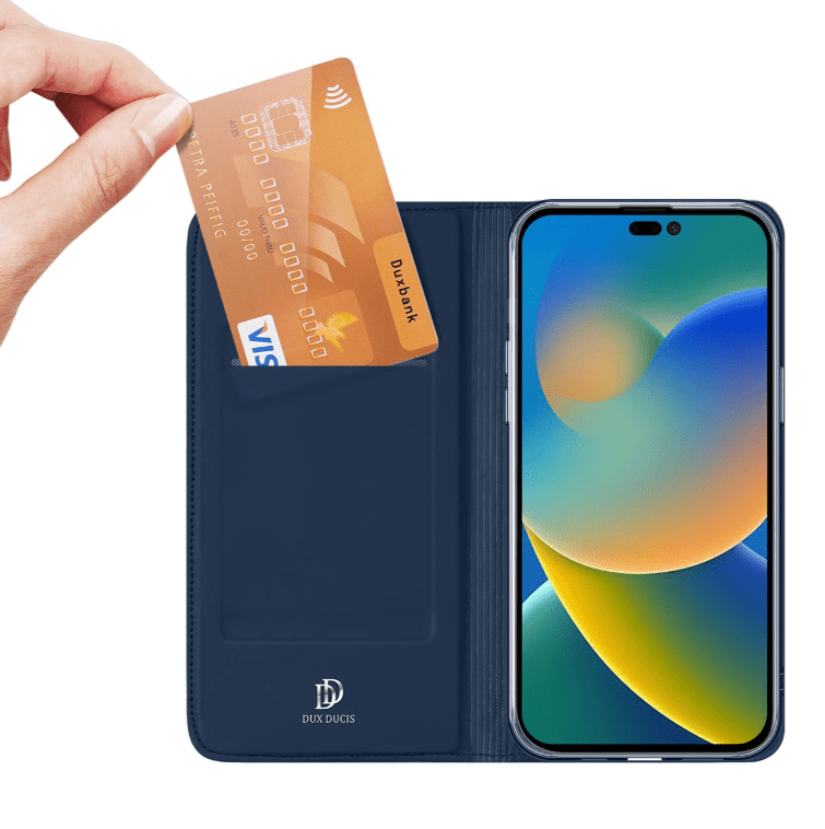 Ümbris kaanega Dux Ducis Skin Pro Xiaomi Redmi Note 12S (sinine) Ümbris kaanega Dux Ducis Skin Pro Xiaomi Redmi Note 12S (sinine)