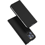 Ümbris kaanega Dux Ducis "Skin Pro" Redmi Note 13 4G (must)