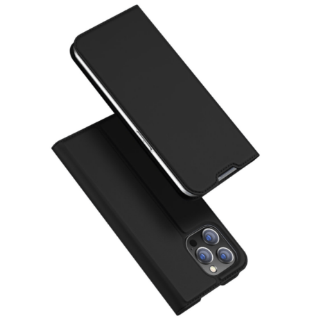 Ümbris kaanega Dux Ducis "Skin Pro" Redmi Note 13 5G (must) Ümbris kaanega Dux Ducis "Skin Pro" Redmi Note 13 5G (must)