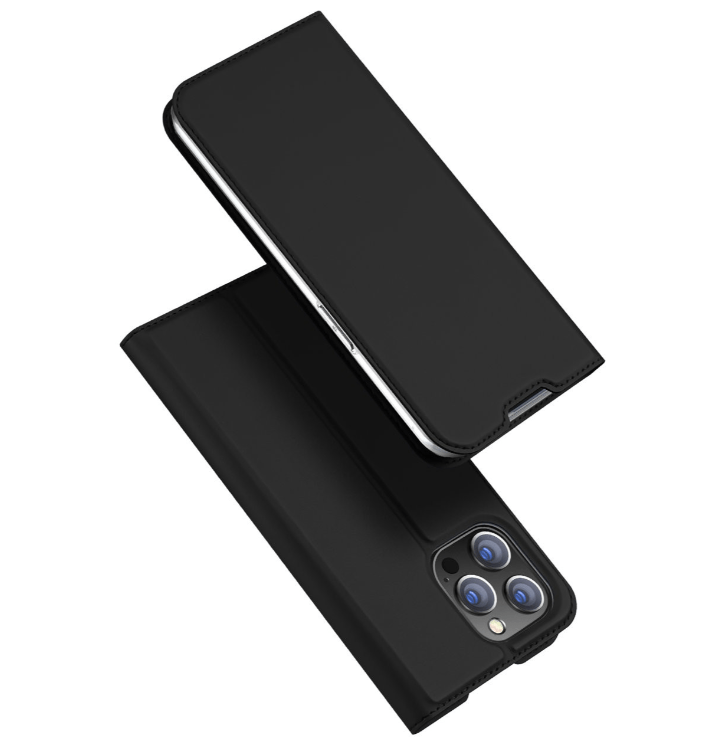 Ümbris kaanega Dux Ducis "Skin Pro" Redmi Note 13 5G (must)