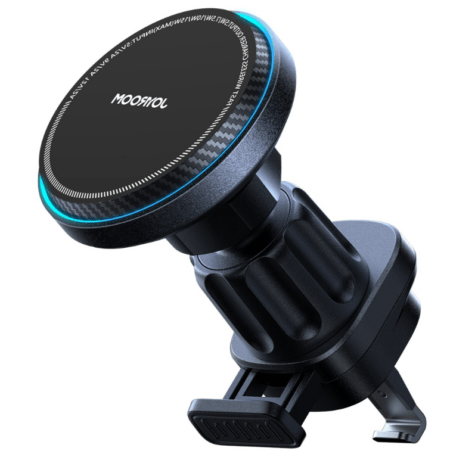 Telefoni hoidik autosse Joyroom Cooling Fan JR-ZS387 MagSafe 15W (must)