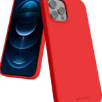 Silikoon "Mercury Silicone" iPhone 13 mini (punane)