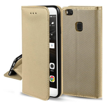 Ümbris kaanega Smart Magnet iPhone 12 mini (kuldne)