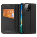 Ümbris kaanega Dux Ducis Skin X2 Xiaomi Redmi Note 12 (must)