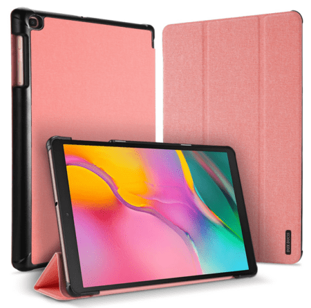 Kaitseümbris Dux Ducis Domo Samsung X110 / X115 / X116 Tab A9/ Tab A11 8.7 (roosa)