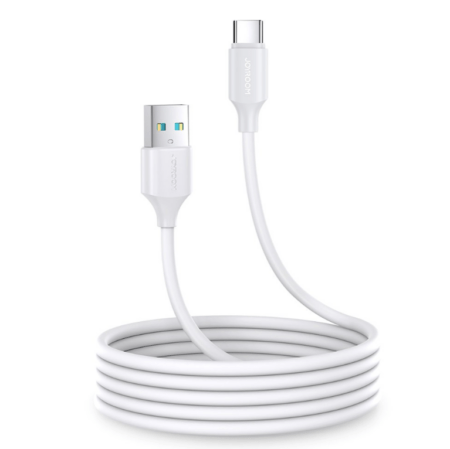 Juhe Joyroom S-UC027A9 USB to Type-C 3A 2M (valge)