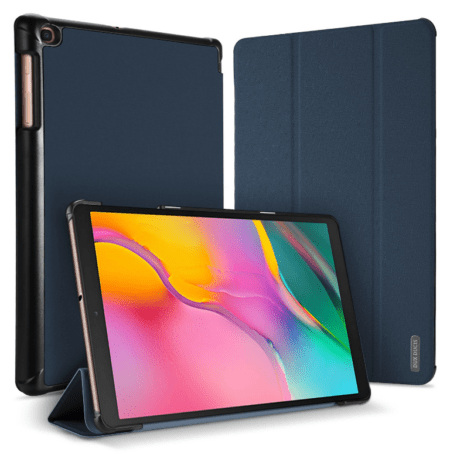 Kaitseümbris Dux Ducis Domo Samsung X210 / X215 / X216 Tab A9 Plus (tumesinine)