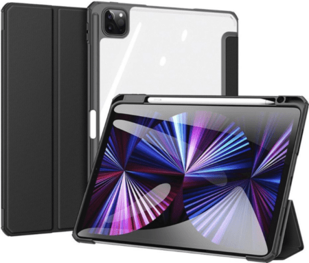 Kaitseümbris Dux Ducis Toby Samsung X610 / X616 Tab S10 FE Plus (must)