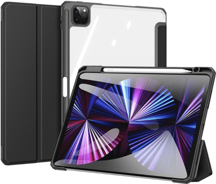 Kaitseümbris Dux Ducis Toby Samsung X610 / X616 Tab S10 FE Plus (must)