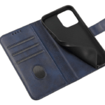 Ümbris kaanega Wallet Case iPhone 15 (sinine)