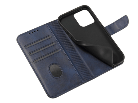 Ümbris kaanega Wallet Case iPhone 15 (sinine)