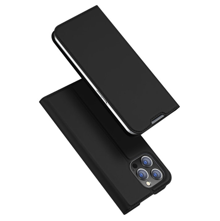 Ümbris kaanega Dux Ducis "Skin Pro" Xiaomi Redmi A3 (must)