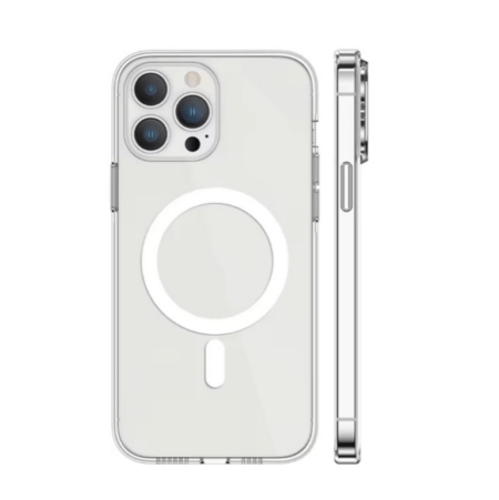 Ümbris Clear Mag Cover Apple iPhone 14 Pro (läbipaistev)