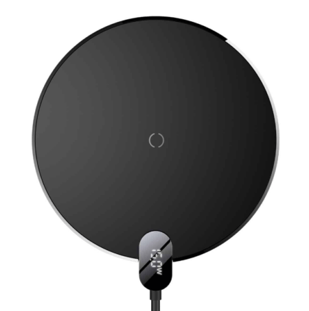 Juhtmevaba laadija Baseus Digital LED Display Gen2 15W CCED000001