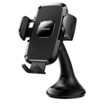 Telefoni hoidik autosse Joyroom JR-ZS259 Armatuurile (must)