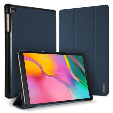 Kaitseümbris Dux Ducis Domo Samsung X810 / X816 Tab S9 Plus (tumesinine)